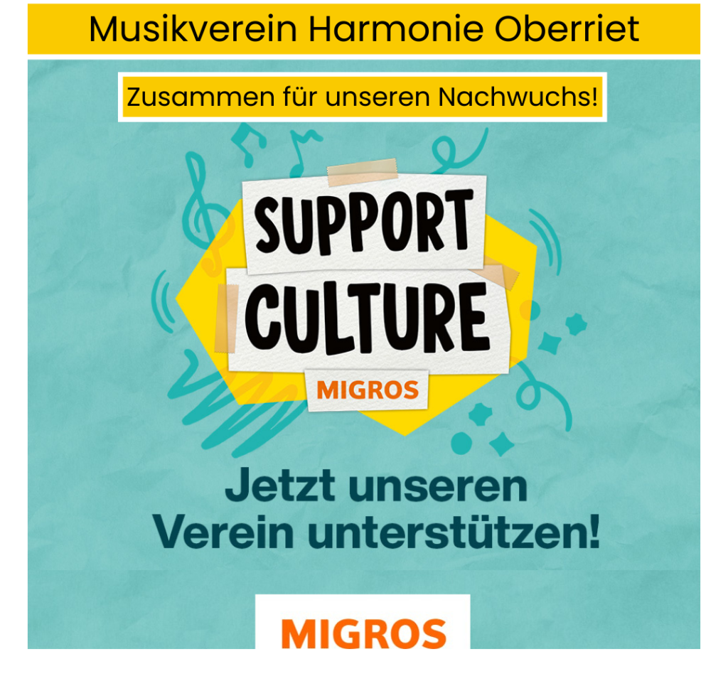 Migros Support Culture